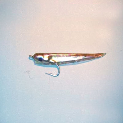 Bonefish Fly Gummy Minnow # 6