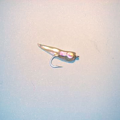 Bonefish Fly Gummy Minnow # 6