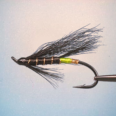 Wet Fly Black Bear 4 - 6 - 8 - 10 - 12