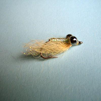 Bonefish Fly Deep Water Crazy Charlie # 2, 4, 6, 8
