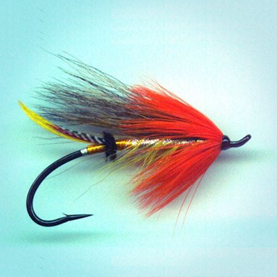 Wet Fly Orange Blossom 4 - 6 - 8- 10 - 12