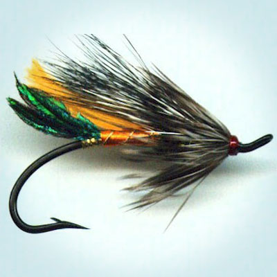 Wet Fly Green Rat 4 - 6 - 8 - 10 - 12