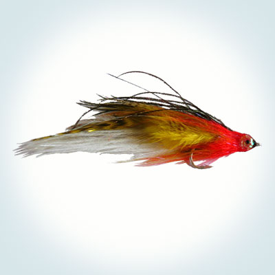 Wet Fly Multicolor Deceiver 3/0, 4/0