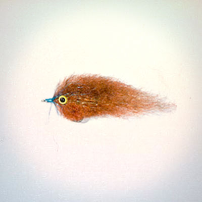 Wet Fly E. Puglisi Brown # 1 - 1/0 - 2/0 - 4/0
