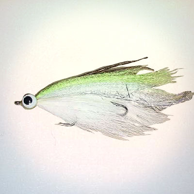 Wet Fly Sardine Deceiver # 2 - 1 - 1/0 - 2/0 - 3/0