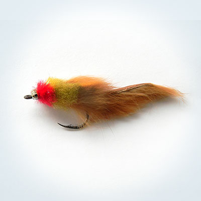 Wet Fly Parrot Bunny # 1/0 - 2/0 - 3/0