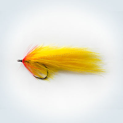 Wet Fly Yellow Bunny # 1/0 - 2/0 - 3/0