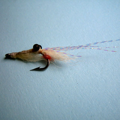 Bonefish Fly Mousan Shrimp # 4, 6, 8