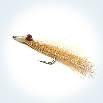 Wet Fly Clouser Minnow # 2, 4, 6, 8