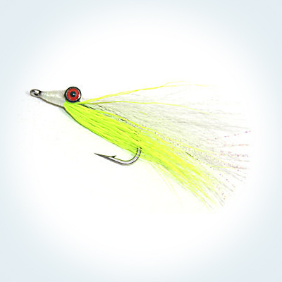 Wet Fly Clouser Minnow # 2 - 1 - 1/0 - 2/0 - 3/0