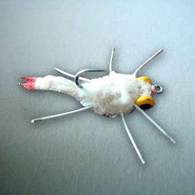 Crab Fly One Leg Crab  #2, #4