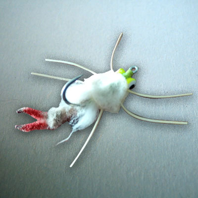 Crab Fly One Leg Crab #2, #4