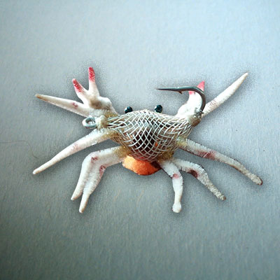 Crab Fly Flexo Crab #2, #4