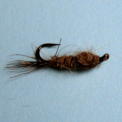 Nymph/Caddis Nymph Hare´s Ear Natural # 8, 10, 12, 14, 16, 18, 20