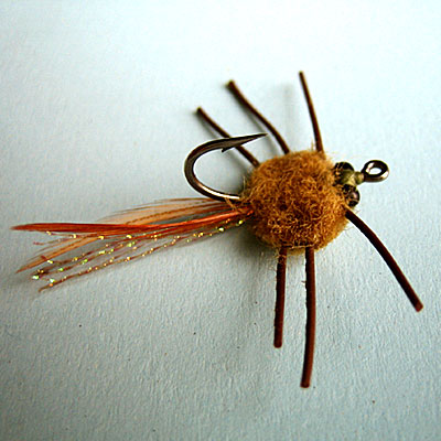 Crab Fly Brown Special Crab # 2, 4, 6, 8