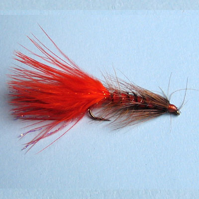Wet Fly Wolly Bugger # 2, 4, 6, 8, 10