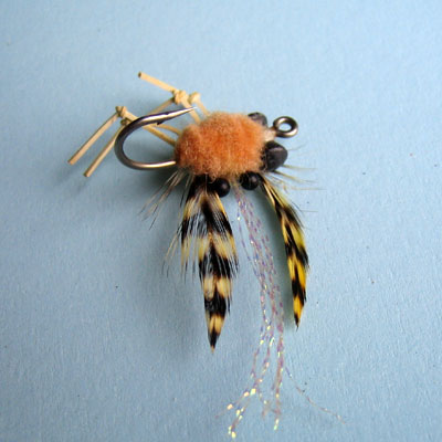 Crab Fly Rattlin Crab # 2, 4, 6