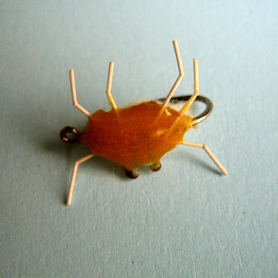 Crab Fly Isla Blanca Crab # 4, 6, 8