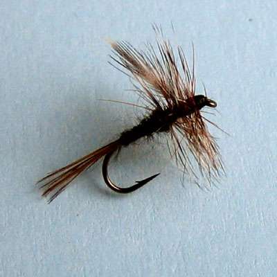 Dry Fly Midge # 20, 22, 24