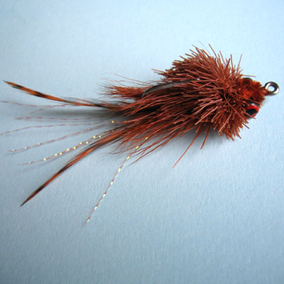 Wet Fly Mangrove Muddler # 1, 2, 1/0