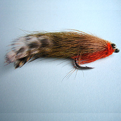 Wet Fly Muddler Minnow # 2/0, 3/0, 4/0, 5/0, 6/0