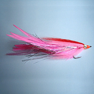 Wet Fly Pink Deceiver # 3/0, 4/0, 5/0, 6/0