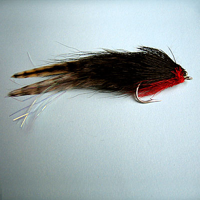 Wet Fly Muddler Deceiver # 2/0, 3/0, 4/0