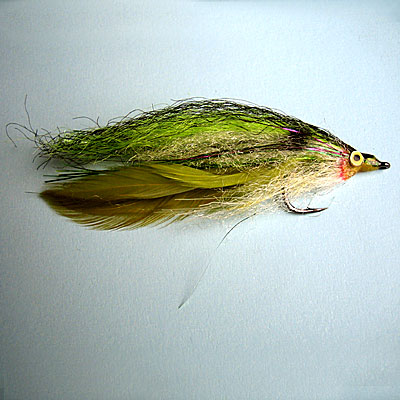 Wet Fly Deceiver # 2/0, 3/0, 4/0