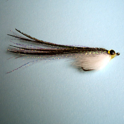 Wet Fly Bunny Anchovy # 1 - 2 - 1/0 - 2/0 - 3/0