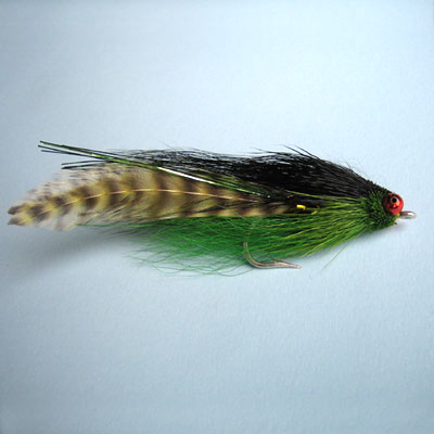 Wet Fly Deceiver # 2/0, 3/0